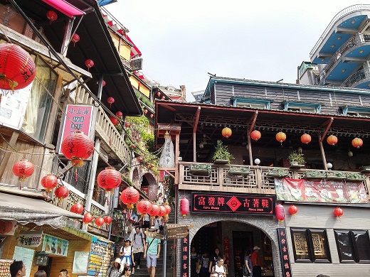 九份老街旅遊美食懶人包|來瑞芳必遊景點；日、韓遊客來台灣一定要逛的老街 @黃水晶的瘋台灣味