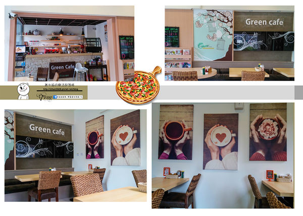 綠舍義式咖啡桃園大業店【桃園美食】|隱身住宅區的義大利麵餐廳