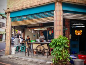 劉家大腸麵線【八德美食】|大湳陸光四村美食高人氣古早味大腸麵線 @黃水晶的瘋台灣味