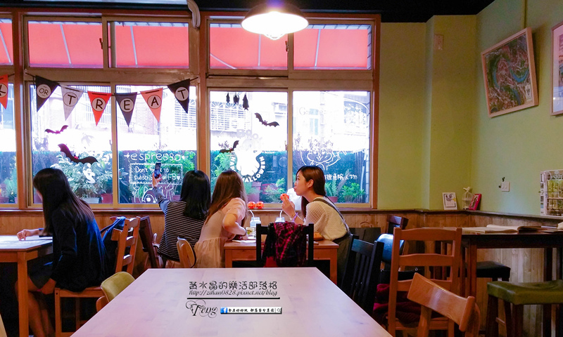 Wooly Cafe【桃園美食】|網美們都愛來隱身在大同路二樓的早午餐網美餐廳 @黃水晶的瘋台灣味
