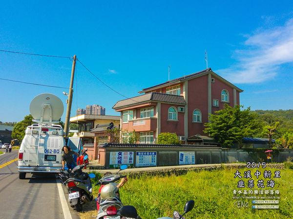 大溪韭菜花海【大溪景點】│桃園九月雪下的如此完美，巧遇東森新聞王淑麗氣象主播 @黃水晶的瘋台灣味