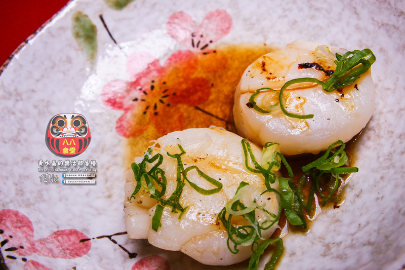 八八食堂【板橋美食】│新北市板橋區創意日式壽司料理；源自美國、落腳板橋。 @黃水晶的瘋台灣味