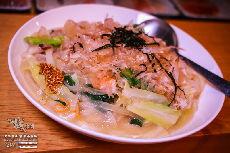 城壽司中日式家庭料理【台南美食】|安平創意無菜單日本料理 @黃水晶的瘋台灣味