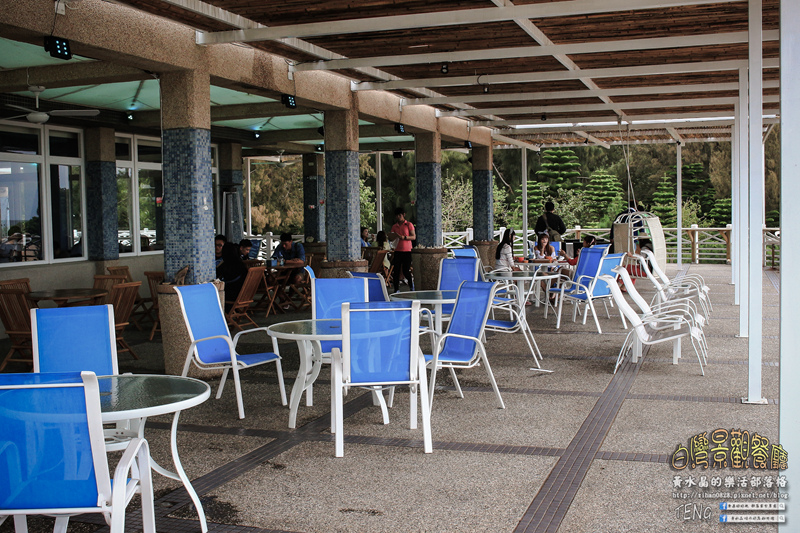 白灣景觀餐廳【澎湖美食】 | 湖西鄉浪漫無敵海景餐廳推薦，一次坐擁陽光、沙灘、海景、美食慵懶的午后時光