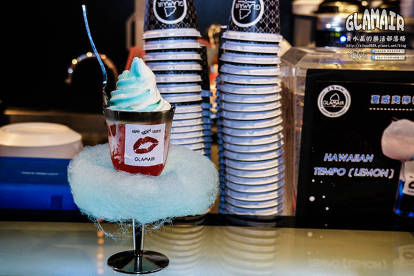 GLAMAIR【信義飲料】｜韓國來的超卡哇依星空飲品漸層飲品雲朵冰淇淋