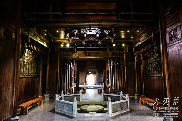 大夫第｜桃園市蘆竹區中國徽派建物古宅文青下午茶；知府大人的宅邸，來杯跟歷史的佐茶。 @黃水晶的瘋台灣味