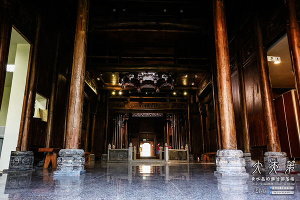 大夫第｜桃園市蘆竹區中國徽派建物古宅文青下午茶；知府大人的宅邸，來杯跟歷史的佐茶。 @黃水晶的瘋台灣味