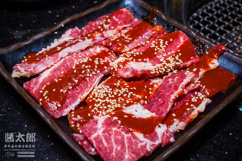 極醬太郎日式燒肉【中山燒肉】|燒肉吃到飽餐廳2小時肉肉大口咬 @黃水晶的瘋台灣味