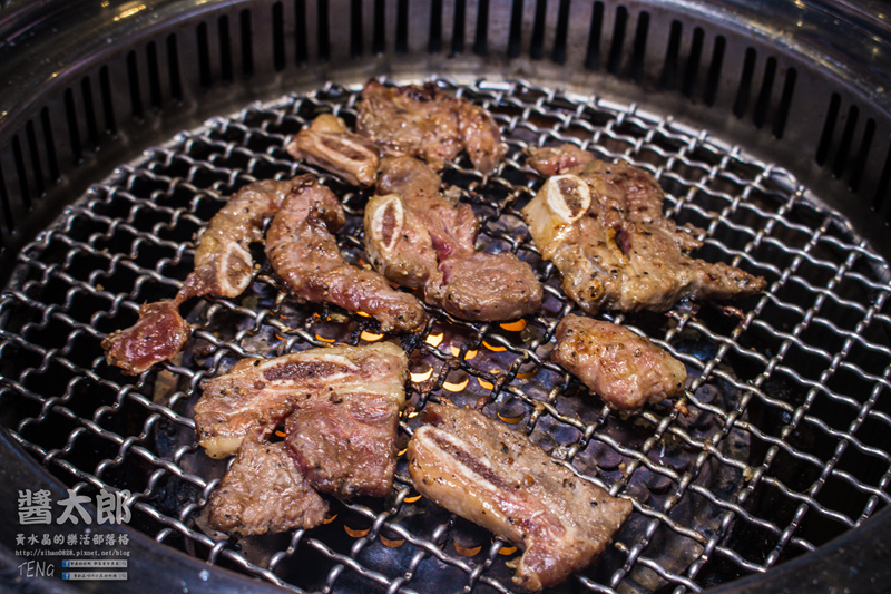 極醬太郎日式燒肉【中山燒肉】|燒肉吃到飽餐廳2小時肉肉大口咬 @黃水晶的瘋台灣味