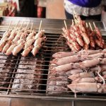 二崁阿煌小管館【澎湖美食】|在地必吃燒烤小捲 @黃水晶的瘋台灣味
