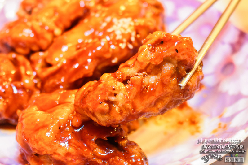 jagiya親愛的韓式炸雞【八德美食】|來自韓國釜山金元鐵歐巴的韓食炸雞店 @黃水晶的瘋台灣味