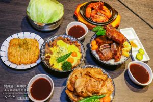 開丼 燒肉vs丼飯專賣店【桃園美食】|桃園市桃園區ATT筷食尚日式料理餐廳；這丼飯的份量讓人忘記減肥這檔事! @黃水晶的瘋台灣味